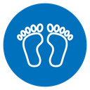 Foot icon
