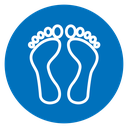 Footprint icon