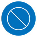 Forbidden icon
