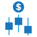 Forex stock market icon