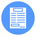 Form Field Document icon