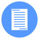 Format Text Document icon