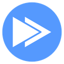 Forward Color Filled icon