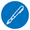Fountain pen 2 icon