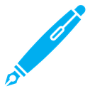 Fountain pen icon