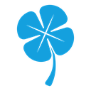 Four leaf clover icon