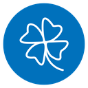 Four leaf clover icon
