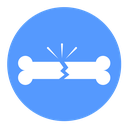 Fracture Color Filled icon