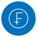 Franc sign 2 icon
