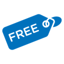 Free tag icon
