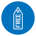 Free tag icon