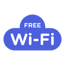Free Wi-Fi icon