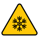 Freezing Temperature Warning icon