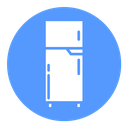 Fridge Color Filled icon