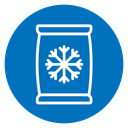 Frozen food icon