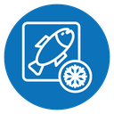 Frozen food icon