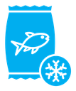 Frozen food icon