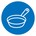 Frying pan 6 icon
