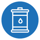 Fuel barrel icon