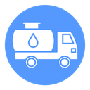 Fuel truck icon