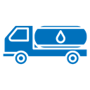 Fuel truck icon