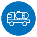 Fuel truck icon
