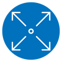Fullscreen icon