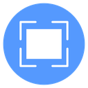 Fullscreen Window Color Filled icon