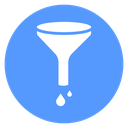 Funnel Drip icon