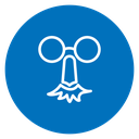 Funny Glasses Disguise icon
