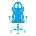 Gaming chair icon