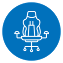 Gaming chair 2 icon
