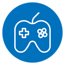 Gaming controller icon