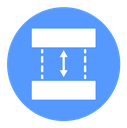 Gap Color Filled icon
