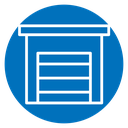 Garage icon