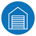 Garage icon