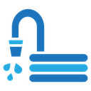 Garden hose icon
