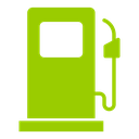 Gas pump icon