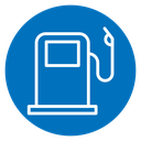 Gas station icon