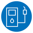 Gas station icon