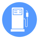 Gas station icon