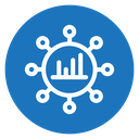 Gathering information icon