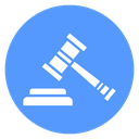 Gavel Block icon