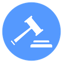 Gavel Strike Block icon