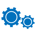 Gears icon