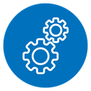 Gears icon