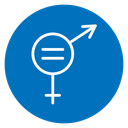Gender equality 2 icon