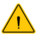General Warning Sign icon