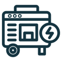Generator icon