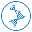 Genome editing icon